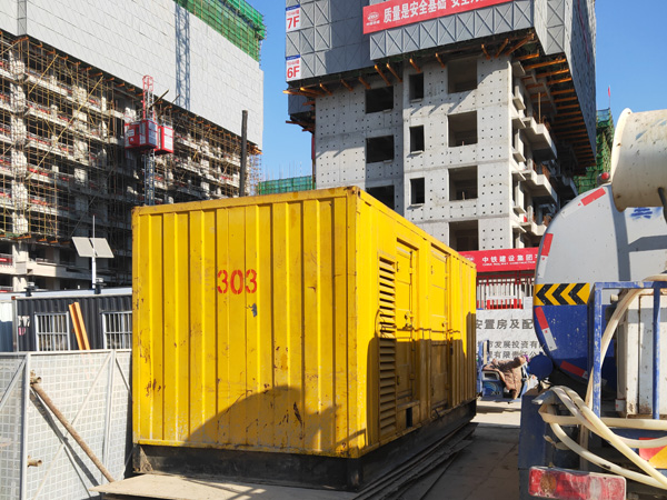 源汇发电机租赁