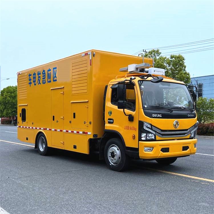 源汇发电车租赁