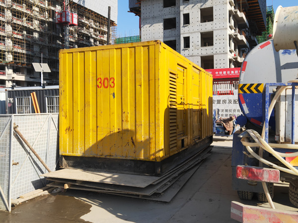 源汇发电机租赁