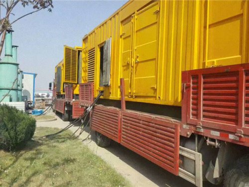 源汇出租柴油发电机